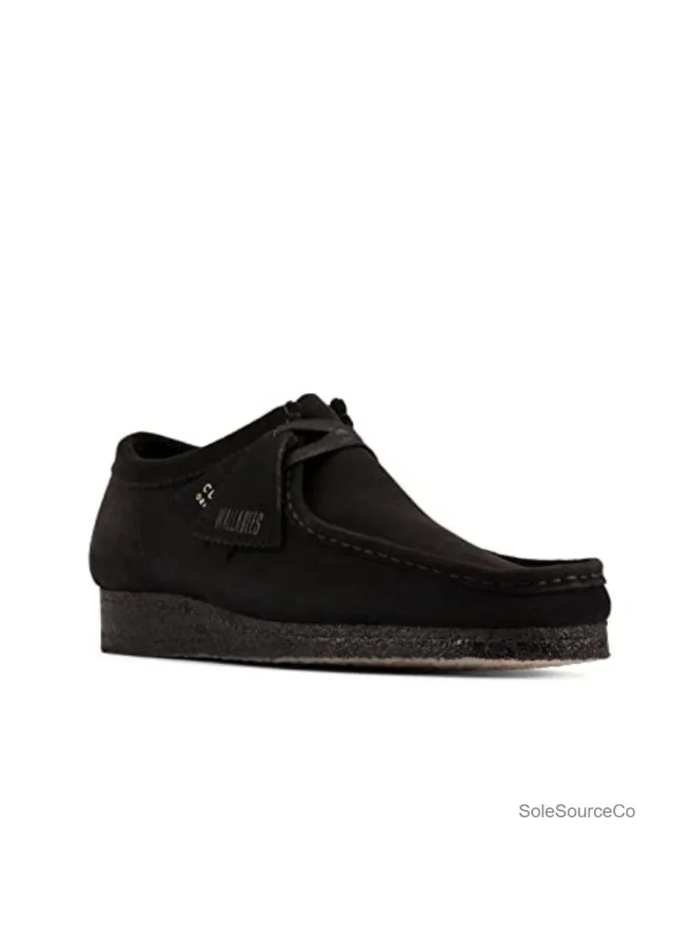 Wallabee Oxford Suede Lace-Up Casual Lightweight Shoes